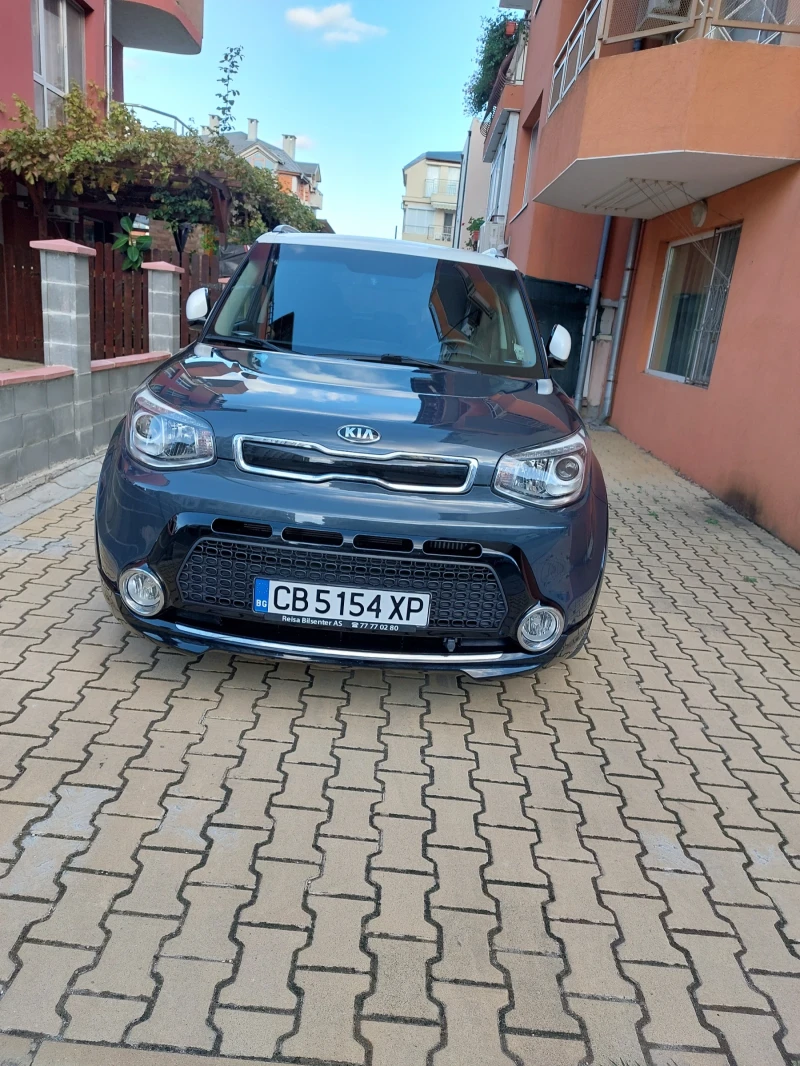 Kia Soul 1.6 V  crdi, снимка 7 - Автомобили и джипове - 53164276