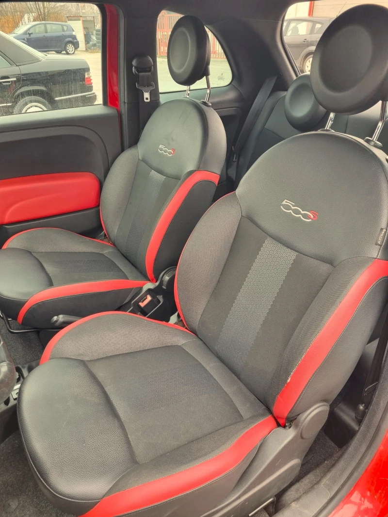 Fiat 500 1.25 * EURO 6B* * ГАЗ* * Парктроник* , снимка 11 - Автомобили и джипове - 53214327