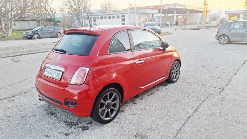Fiat 500 1.25 * EURO 6B* * ГАЗ* * Парктроник* , снимка 4 - Автомобили и джипове - 53214327