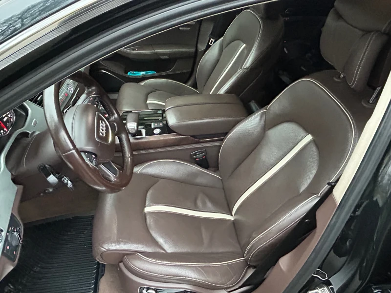Audi A8 3.0TDI, снимка 7 - Автомобили и джипове - 53225802