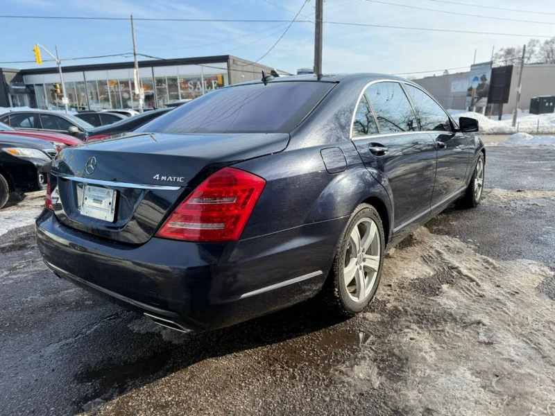 Mercedes-Benz S 500 4Matic* harman/kardon* подгрев* обдух* нощно вижда, снимка 5 - Автомобили и джипове - 53510849