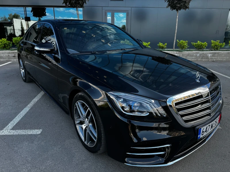 Mercedes-Benz S 400 LONG AMG 4MATIC * НЕРАЗЛИЧИМА ОТ НОВА* - 25000 лв. - 77572625 1