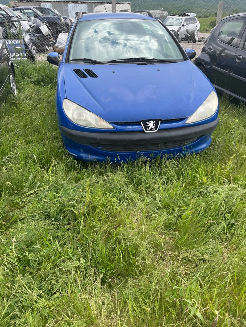 Peugeot 206 - 11 лв. - 95114836 1