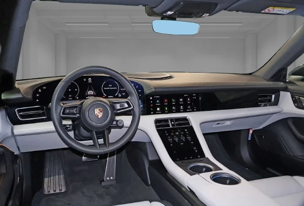 Porsche Taycan 4S = Porsche Active Suspension = Гаранция - изображение 8