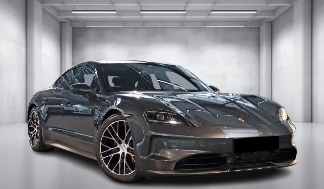 Porsche Taycan 4S = Porsche Active Suspension = Гаранция - изображение 3