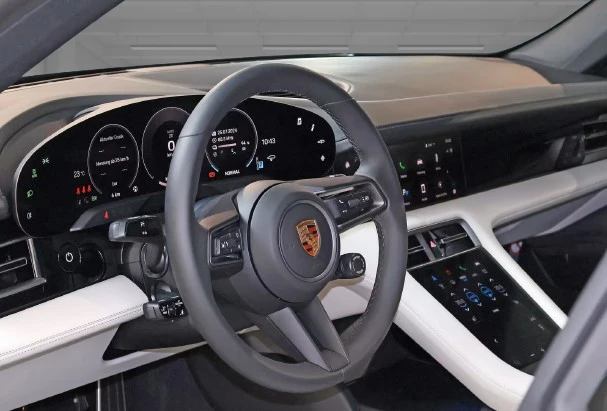 Porsche Taycan 4S = Porsche Active Suspension = Гаранция - изображение 9