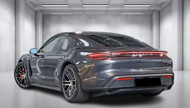 Porsche Taycan 4S = Porsche Active Suspension = Гаранция - изображение 4
