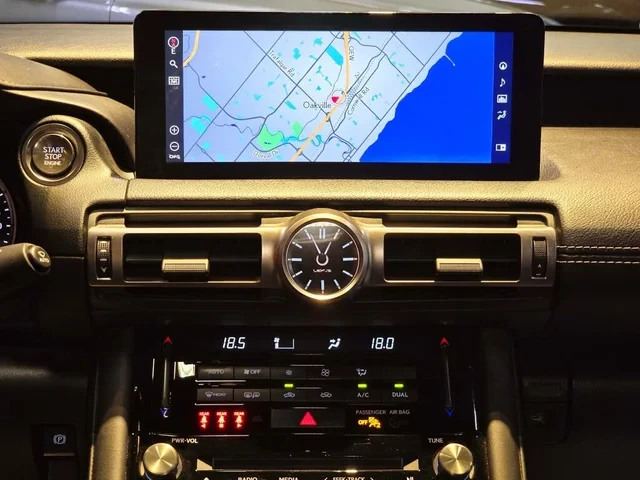 Lexus IS ПАНО* ПОДГРЕВ* ОБДУХВАНЕ* KEYLESS* , снимка 11 - Автомобили и джипове - 53735060