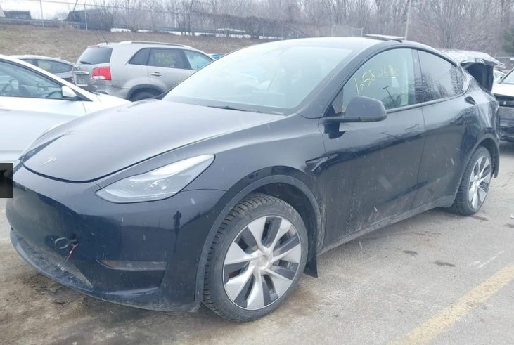 Tesla Model Y 2023 LFP Батерия, снимка 2 - Автомобили и джипове - 54337129