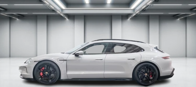Porsche Taycan GTS Sport Turismo = Sport Package = Гаранция, снимка 4 - Автомобили и джипове - 55640394