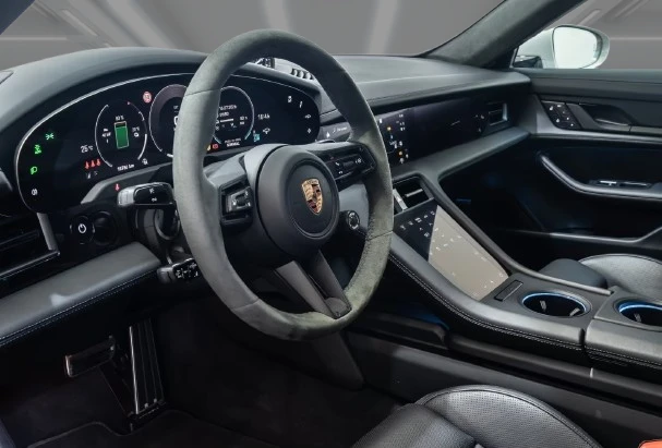 Porsche Taycan GTS Sport Turismo = Sport Package = Гаранция, снимка 9 - Автомобили и джипове - 55640394