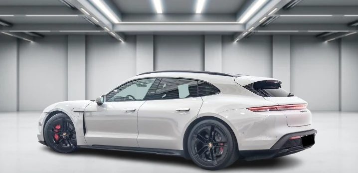 Porsche Taycan GTS Sport Turismo = Sport Package = Гаранция, снимка 3 - Автомобили и джипове - 55640394