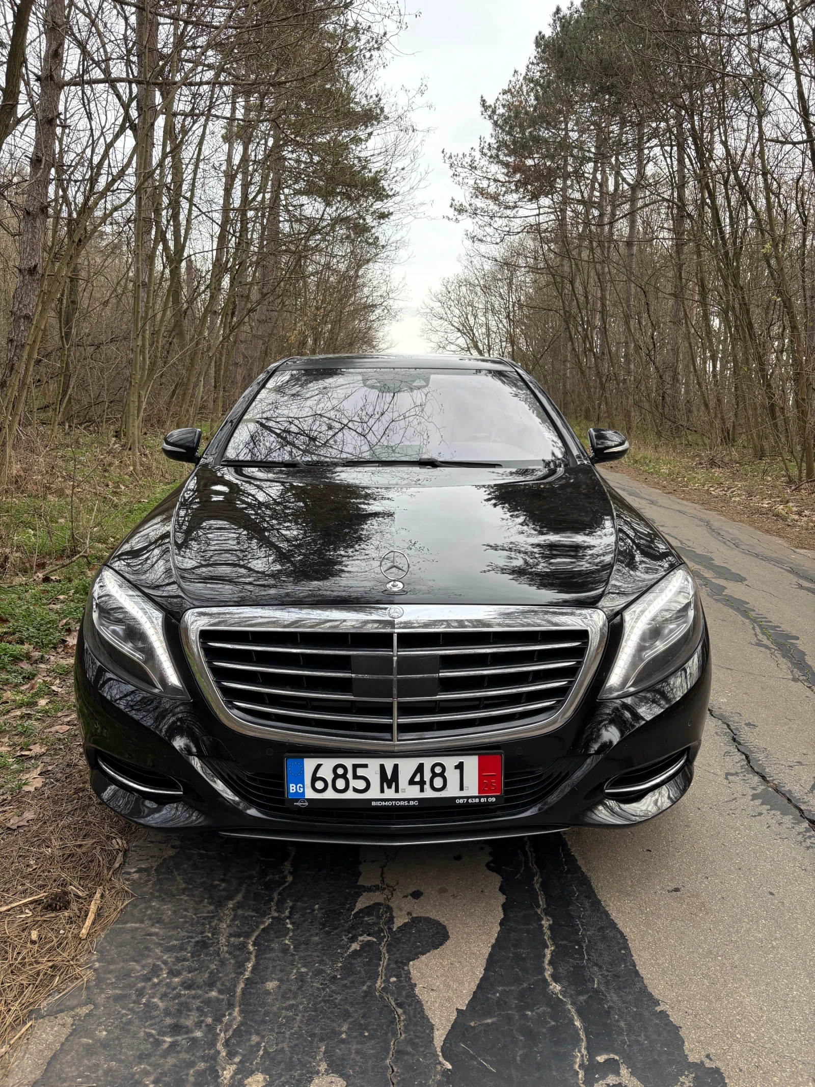 Mercedes-Benz S 500 4 MATIC, РЕГИСТРИРАНА, снимка 1