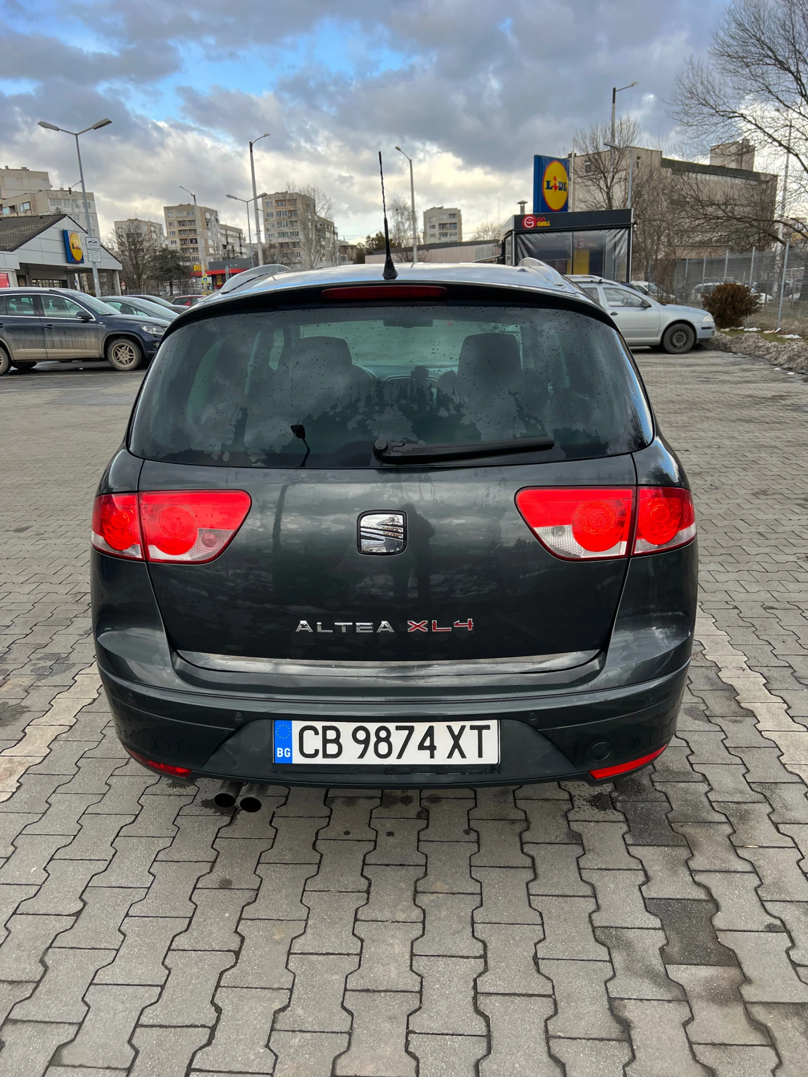 Seat Altea XL4 -FaceLift- 4х4 -* 184хил.км* Перфектна - изображение 4