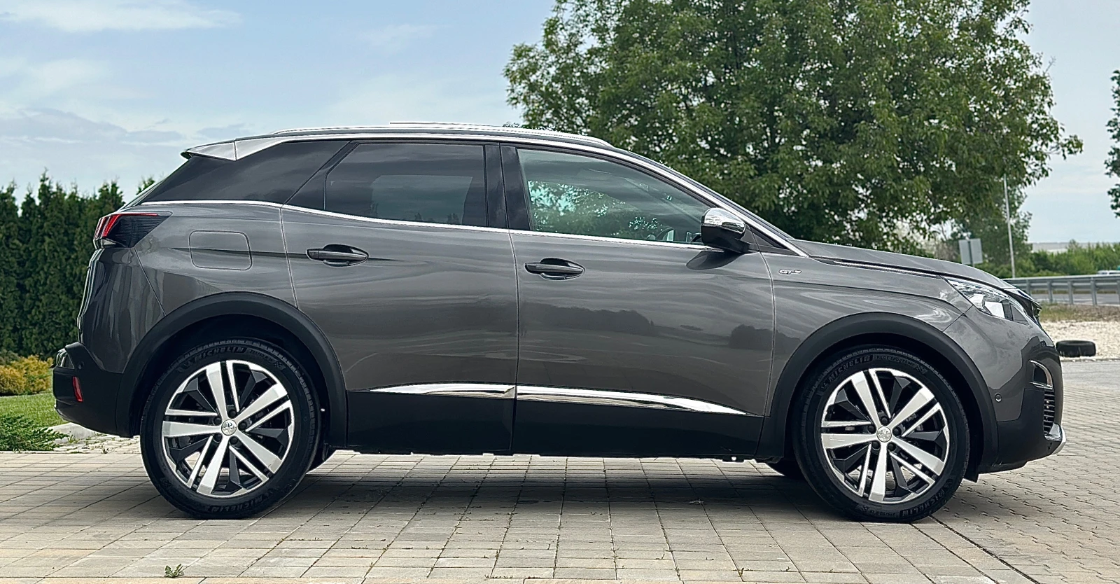 Peugeot 3008 EAT8#GT-LINE#PANORAMA#360VIEW#KEYLESS GO# - изображение 7