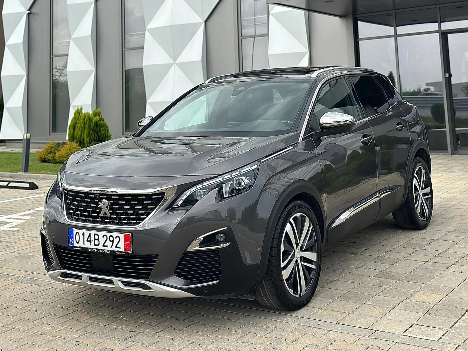 Peugeot 3008 EAT8#GT-LINE#PANORAMA#360VIEW#KEYLESS GO# - изображение 3