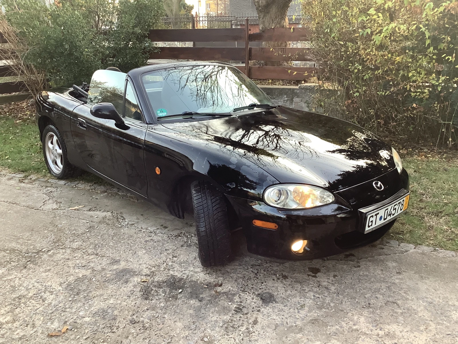 Mazda Mx-5 с климатик - изображение 2