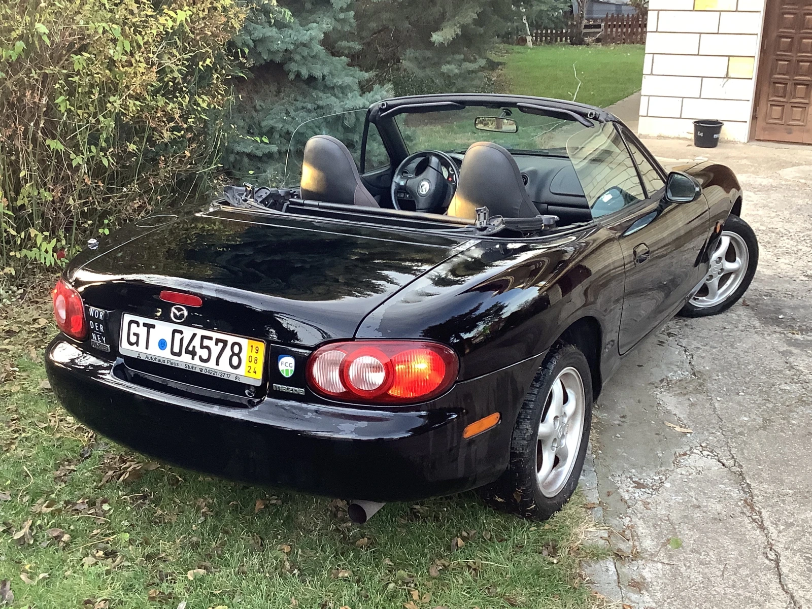 Mazda Mx-5 с климатик - изображение 3