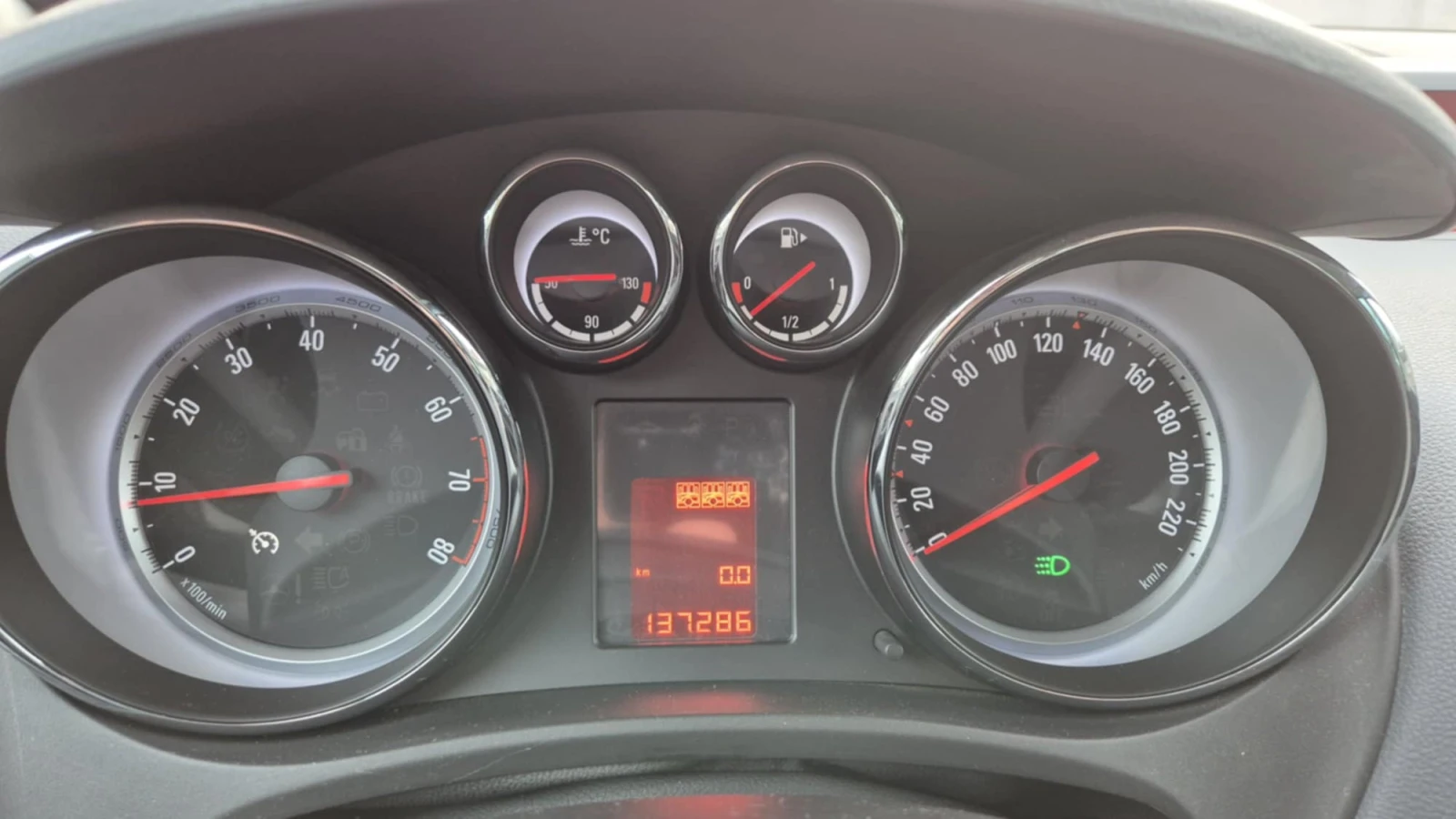 Opel Meriva 1.4 turbo | Mobile.bg   14