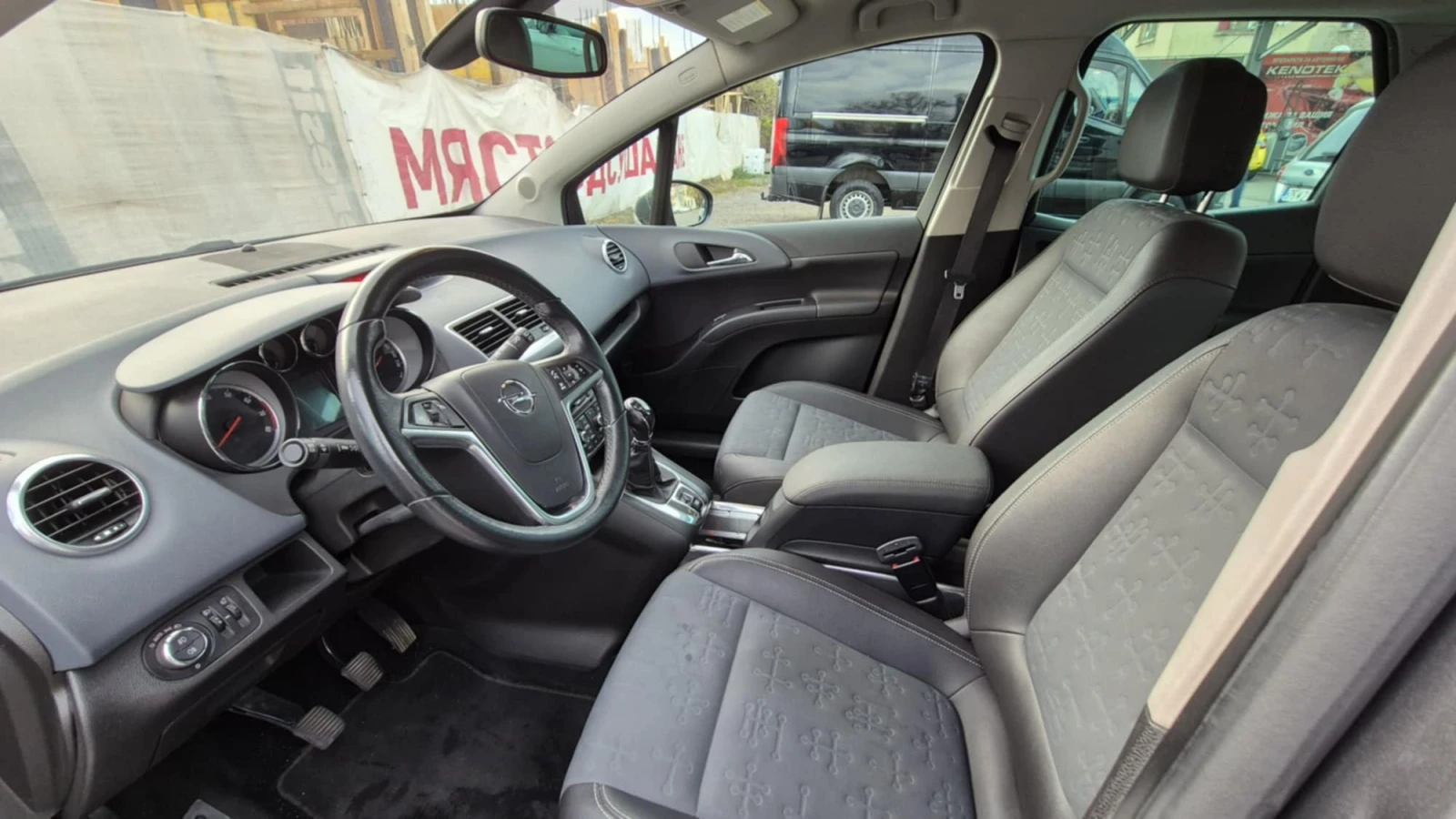 Opel Meriva 1.4 turbo | Mobile.bg   11