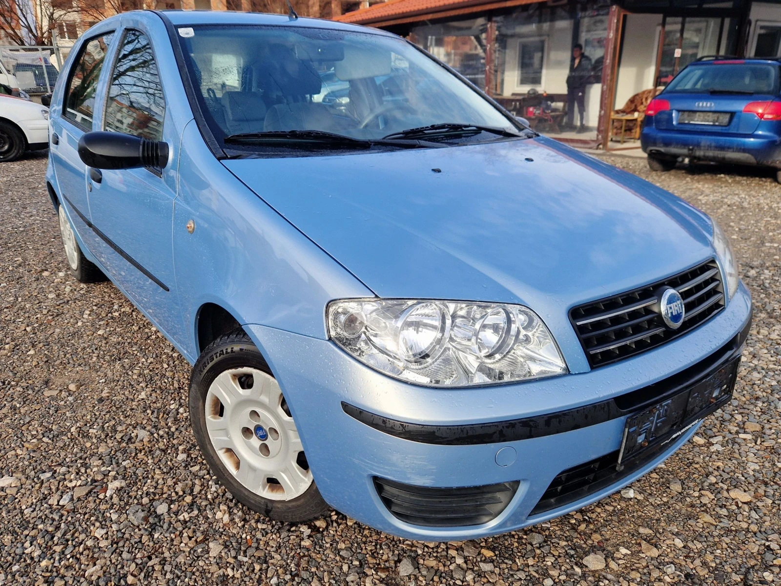 Fiat Punto 1.2i  КЛИМА  - изображение 4