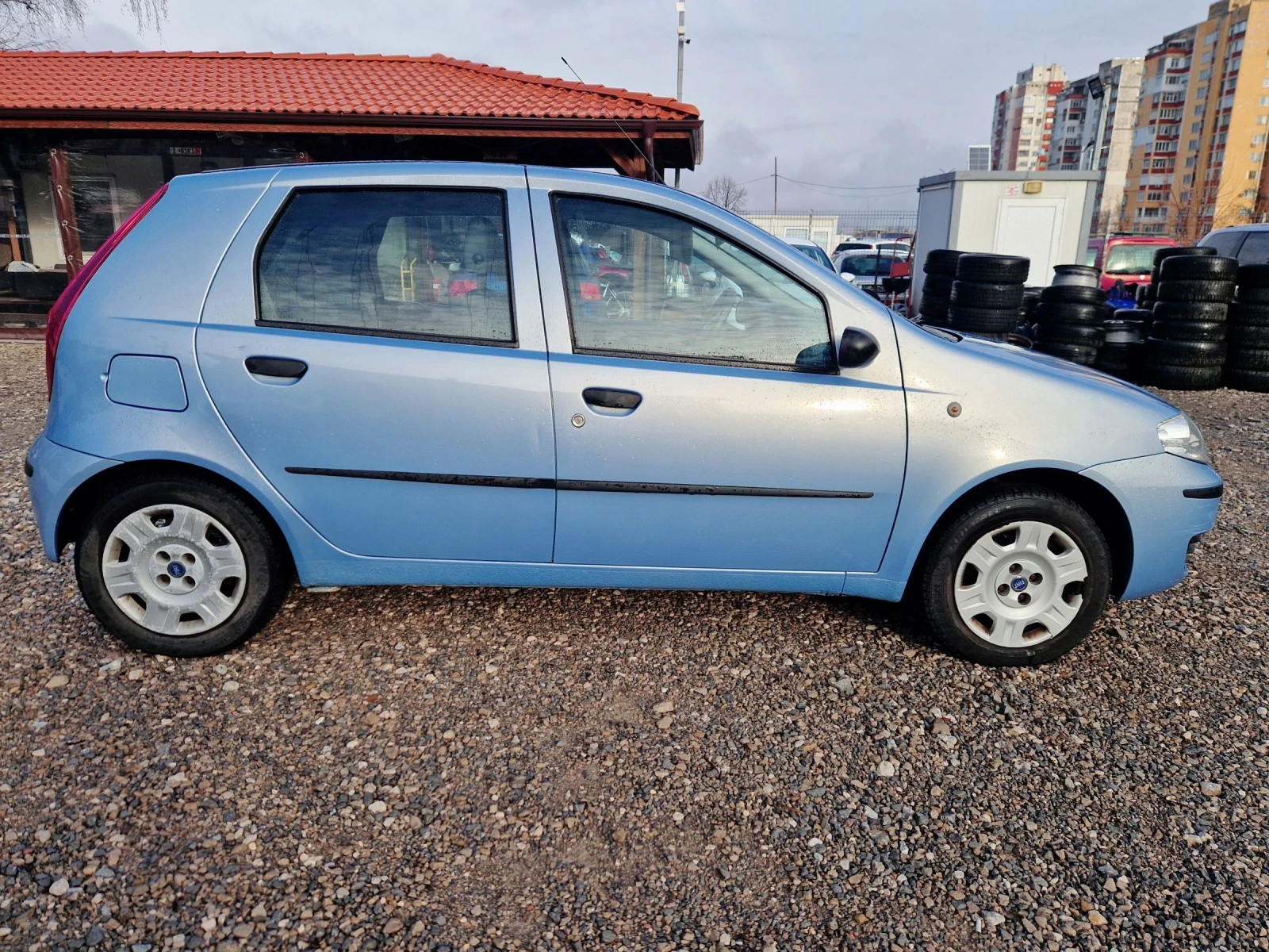 Fiat Punto 1.2i  КЛИМА  - изображение 6