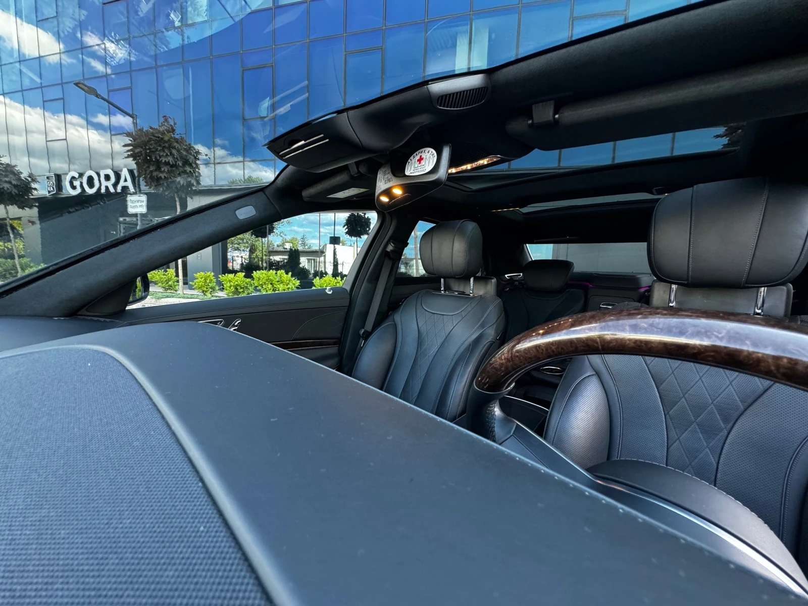 Mercedes-Benz S 400 LONG AMG 4MATIC *   *  | Mobile.bg   16