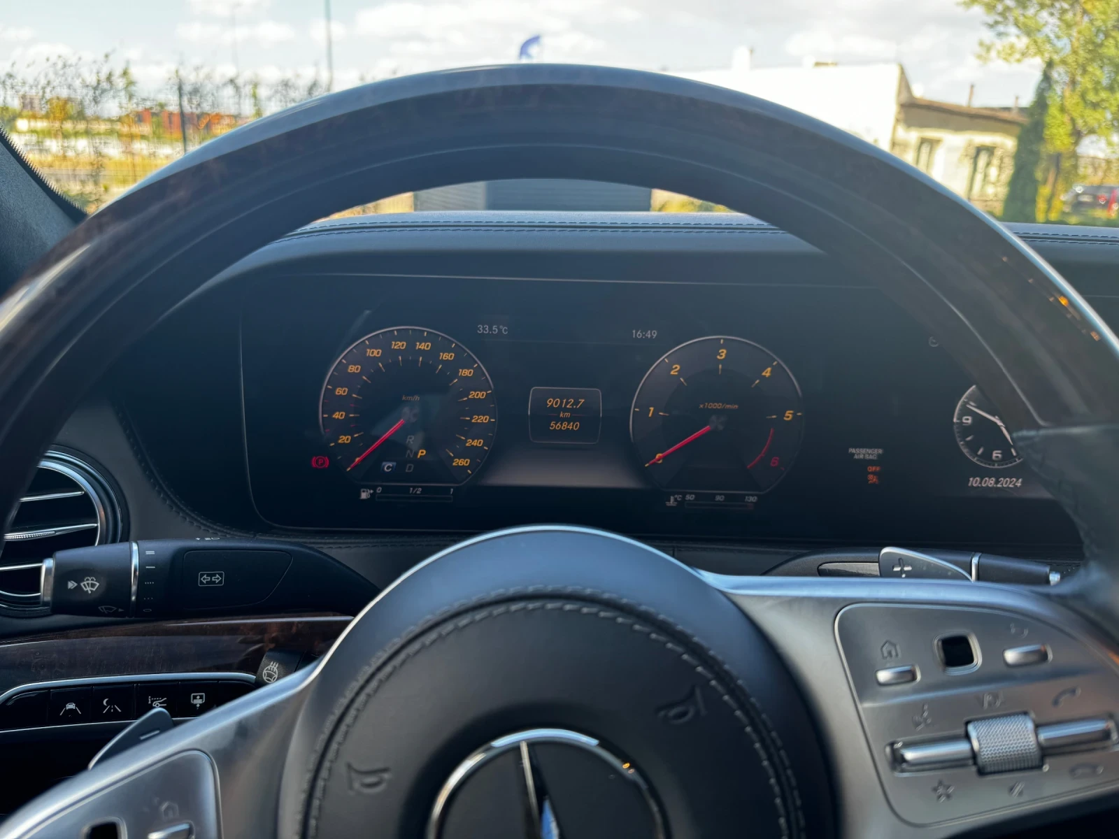 Mercedes-Benz S 400 LONG AMG 4MATIC * НЕРАЗЛИЧИМА ОТ НОВА*  - изображение 5