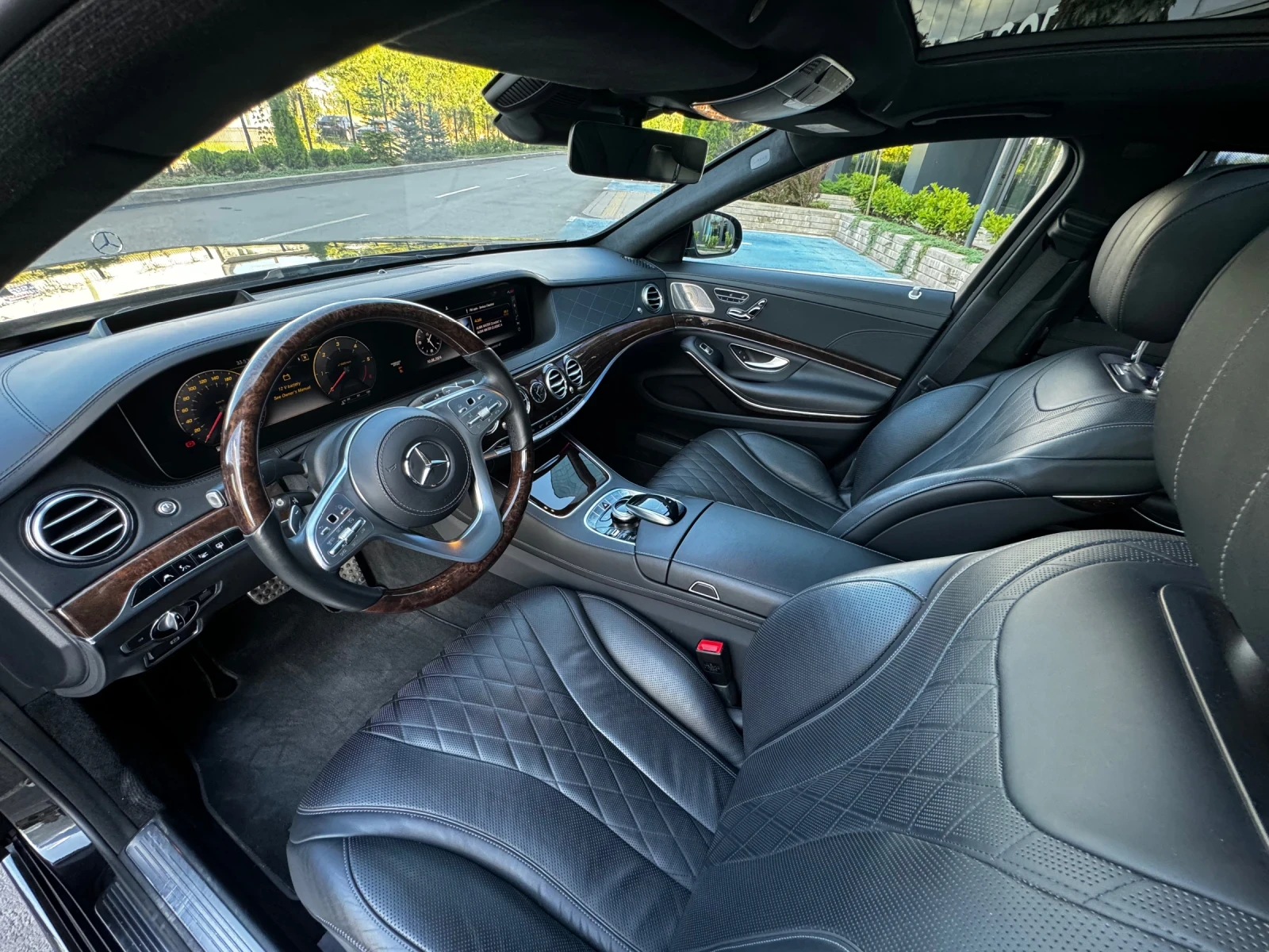 Mercedes-Benz S 400 LONG AMG 4MATIC *   *  | Mobile.bg   15