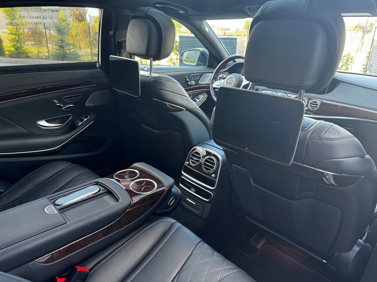 Mercedes-Benz S 400 LONG AMG 4MATIC *   *  | Mobile.bg   13