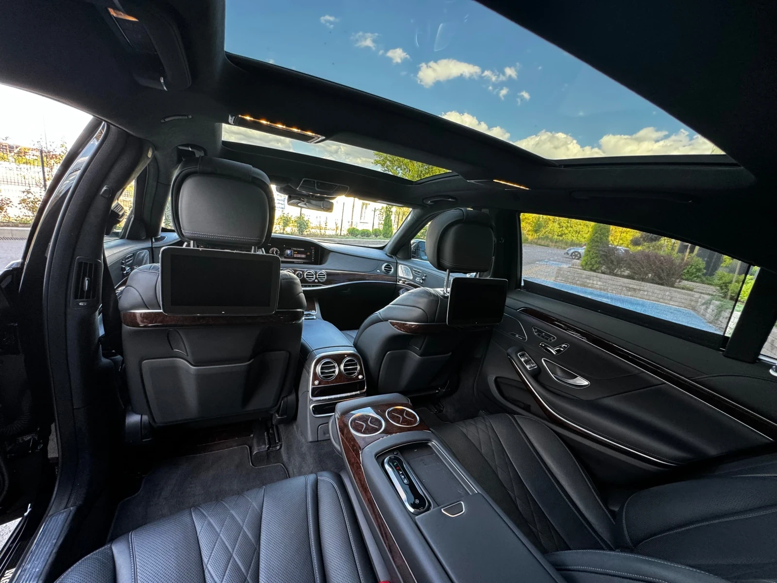 Mercedes-Benz S 400 LONG AMG 4MATIC *   *  | Mobile.bg   14