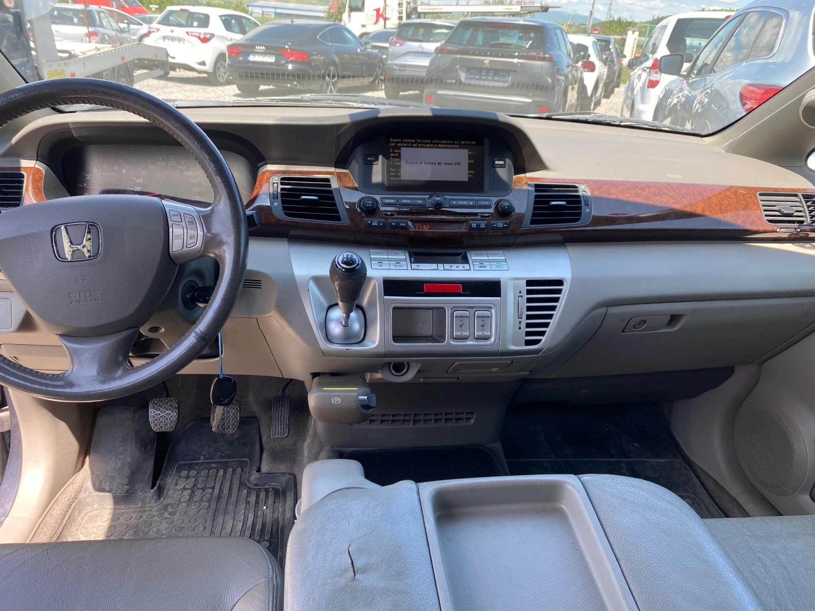 Honda Fr-v  - изображение 8
