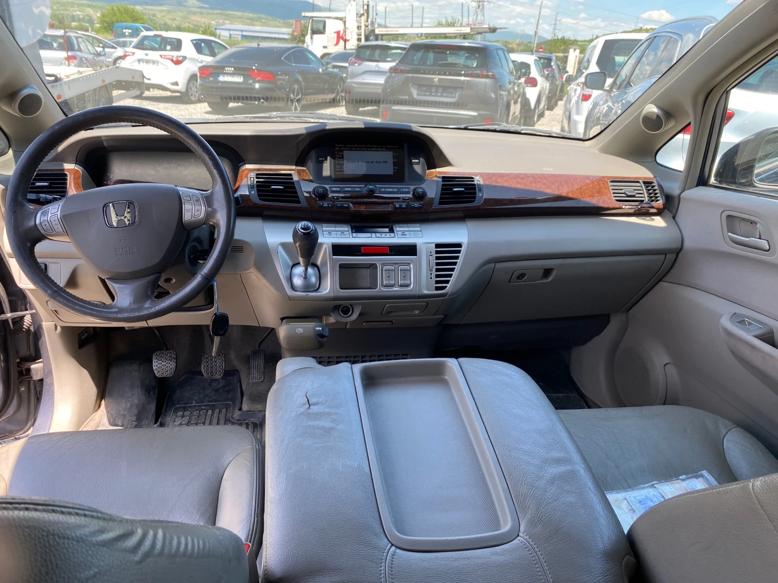 Honda Fr-v  - изображение 9