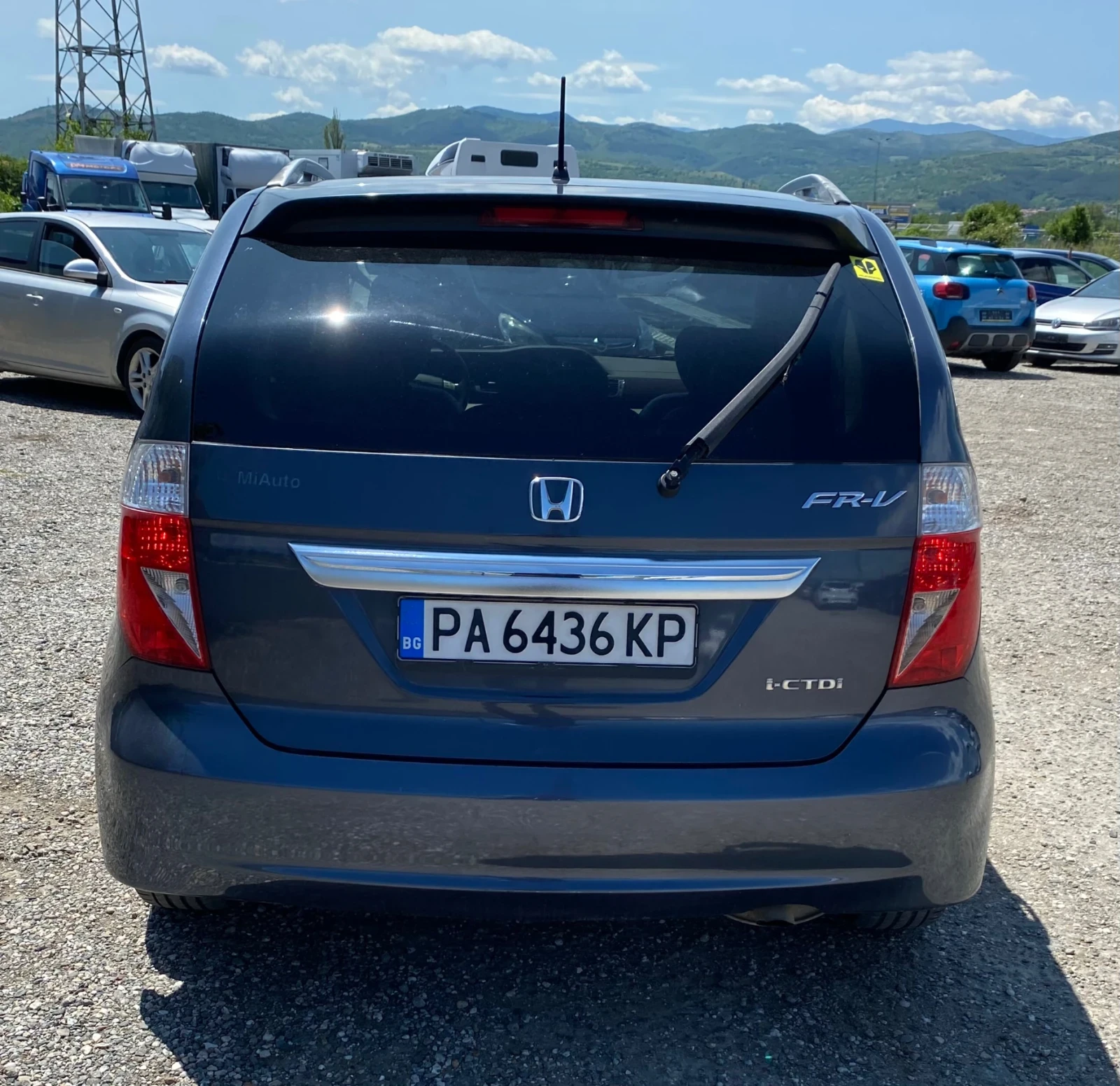 Honda Fr-v  - изображение 5