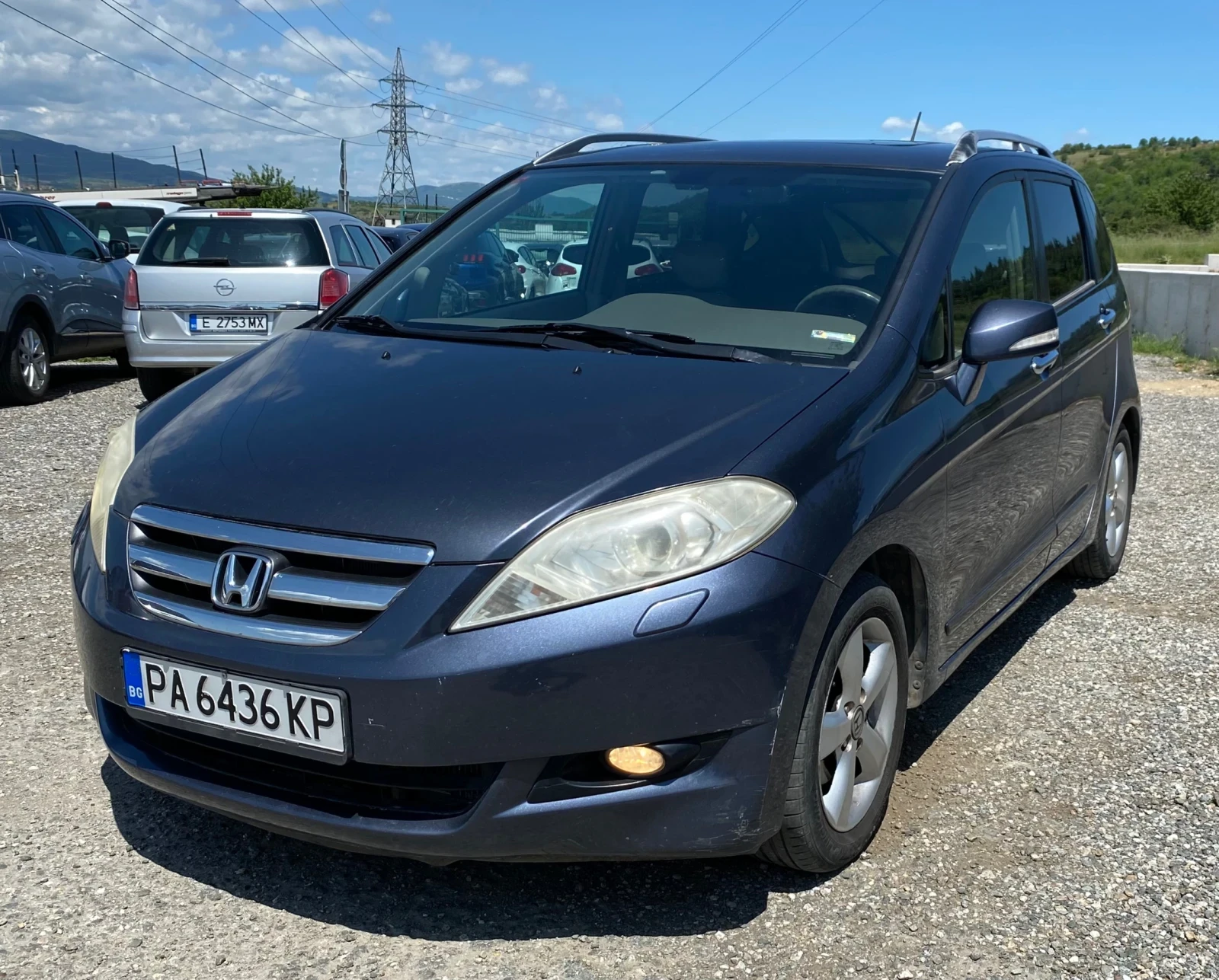 Honda Fr-v  - изображение 3