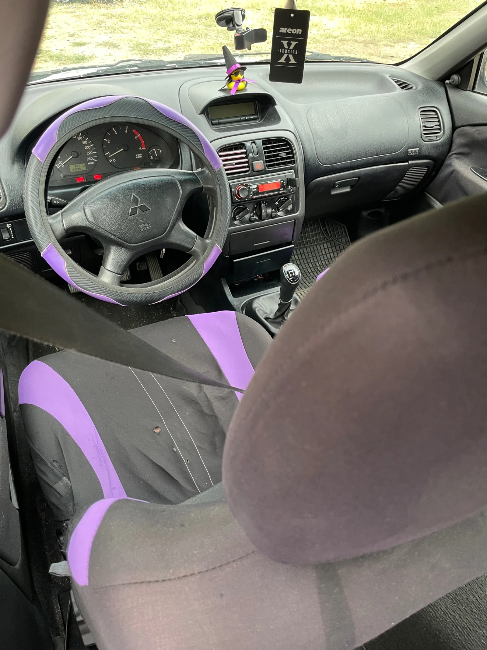 Mitsubishi Carisma 1.9 D - изображение 7