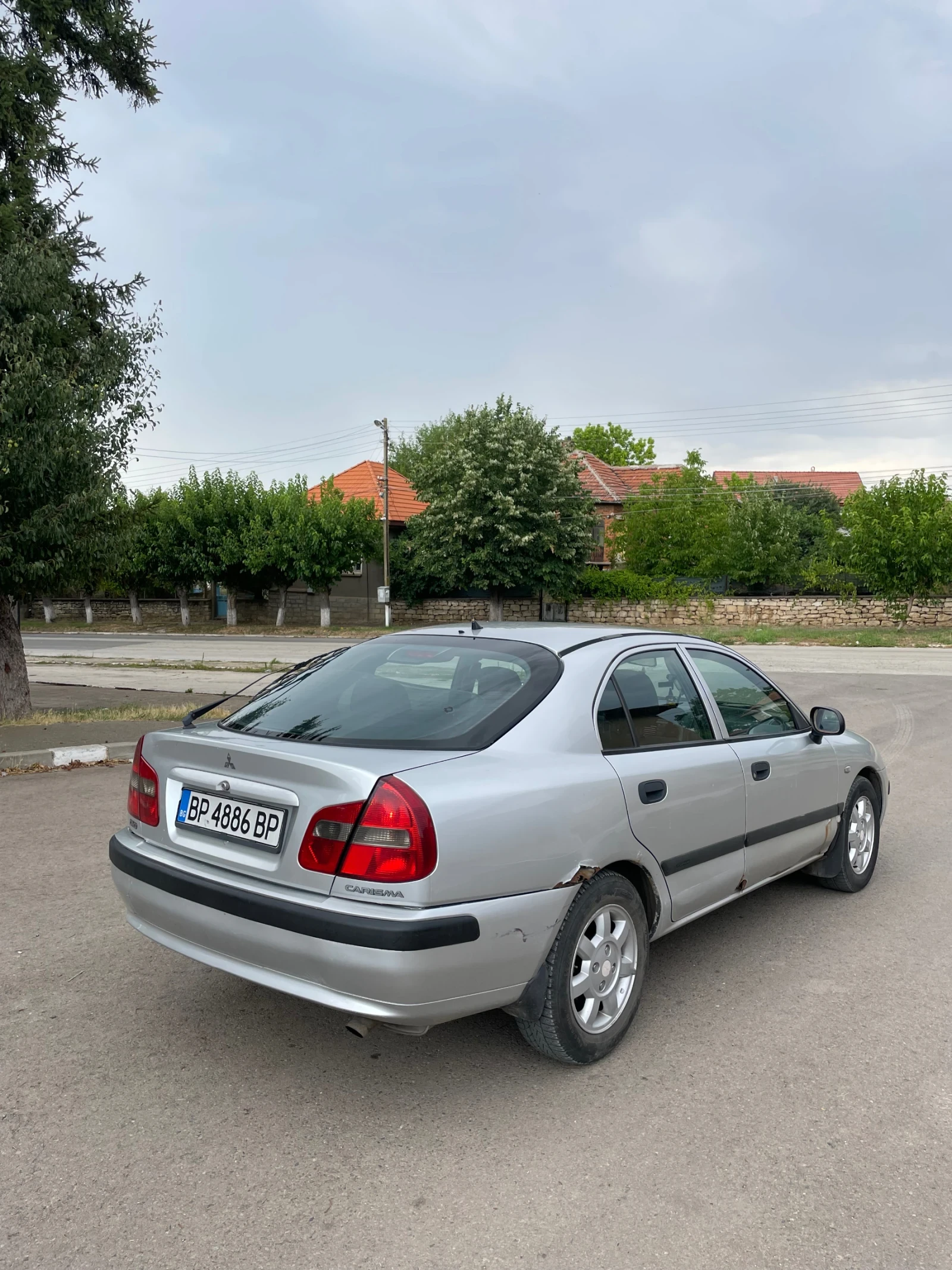 Mitsubishi Carisma 1.9 D - изображение 5