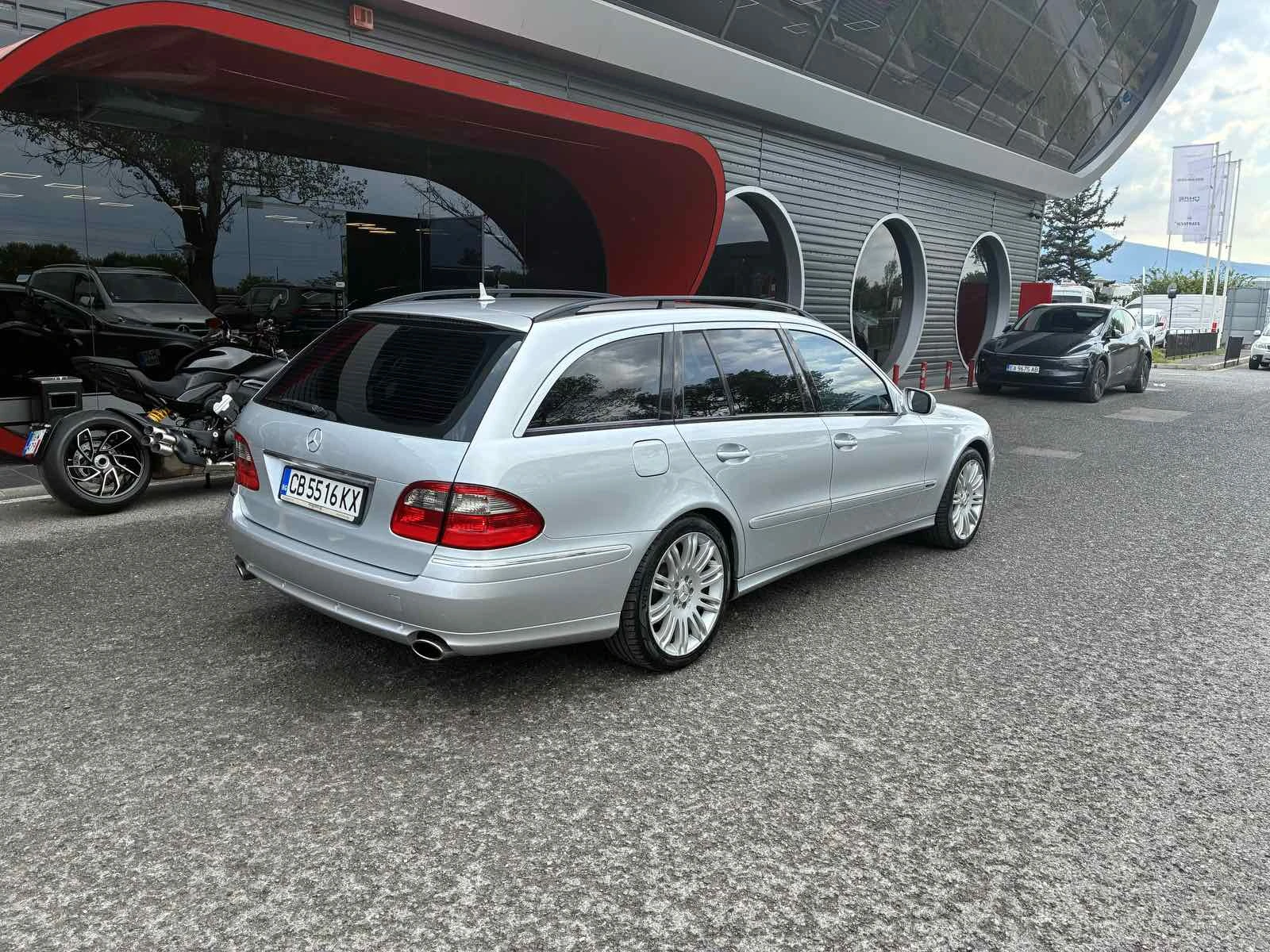 Mercedes-Benz E 350 E280 4MATIC LPG - изображение 7
