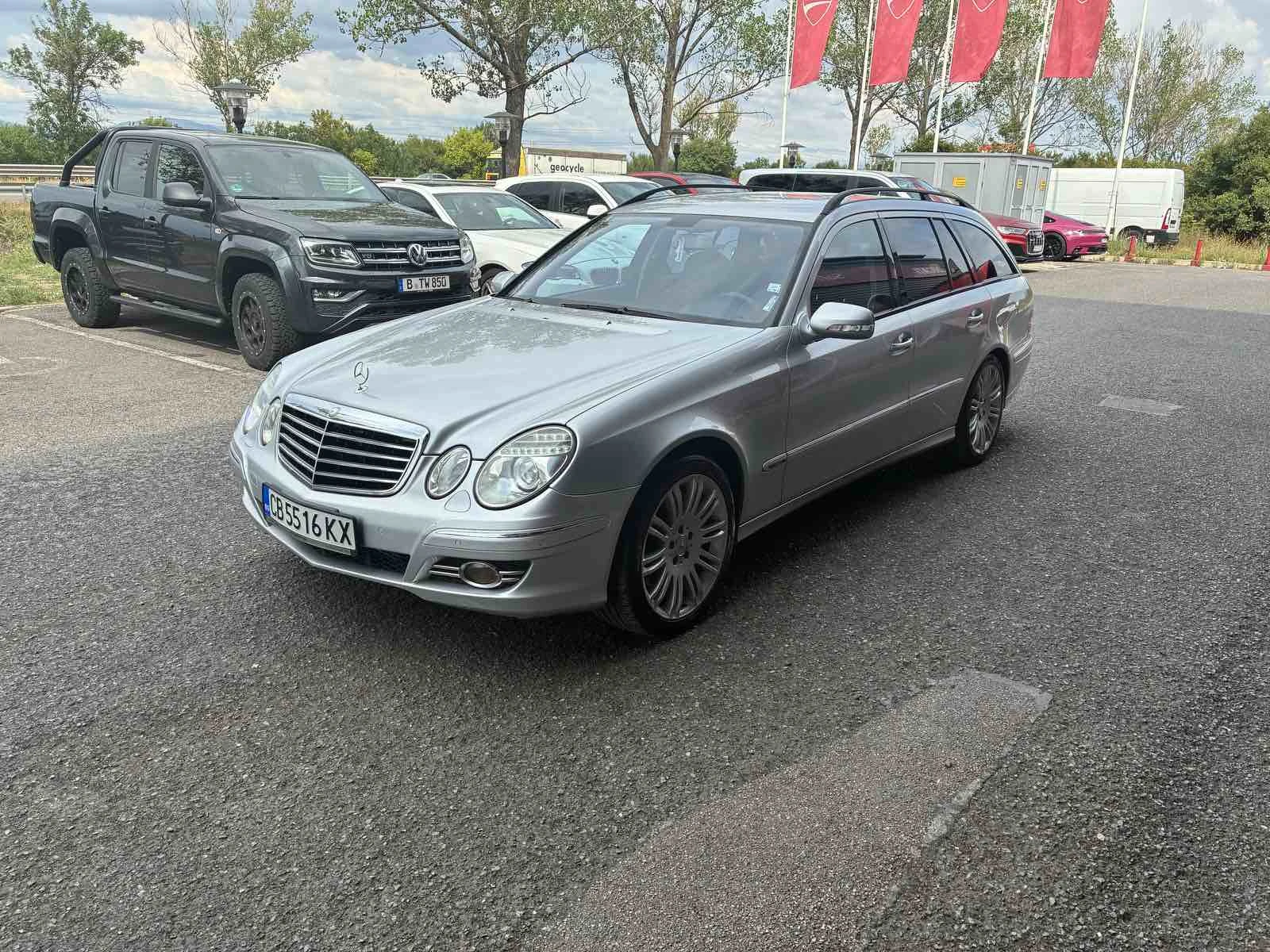 Mercedes-Benz E 350 E280 4MATIC LPG - изображение 3