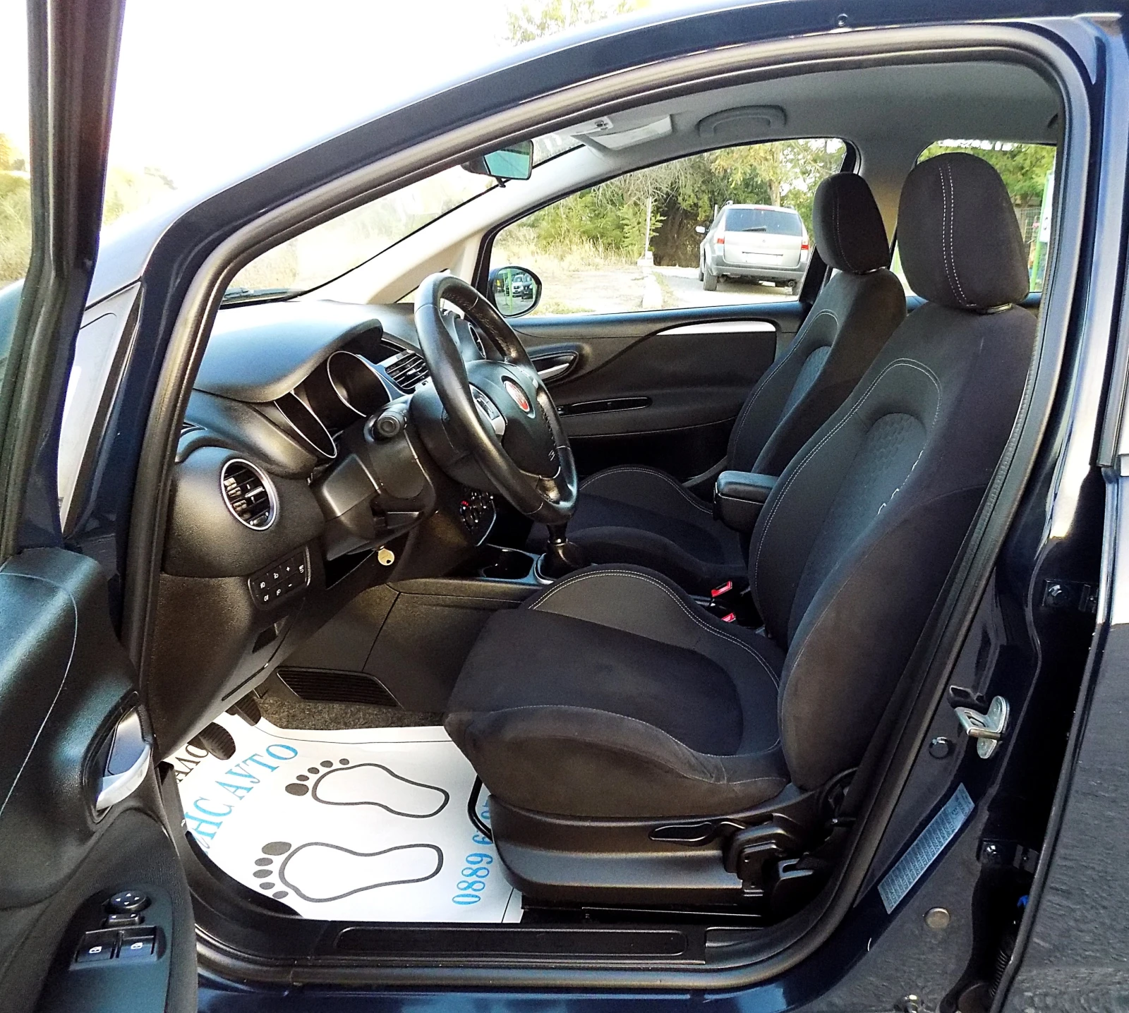 Fiat Punto * EVO*  /1.3jTD/2015г./EURO 5B - изображение 6