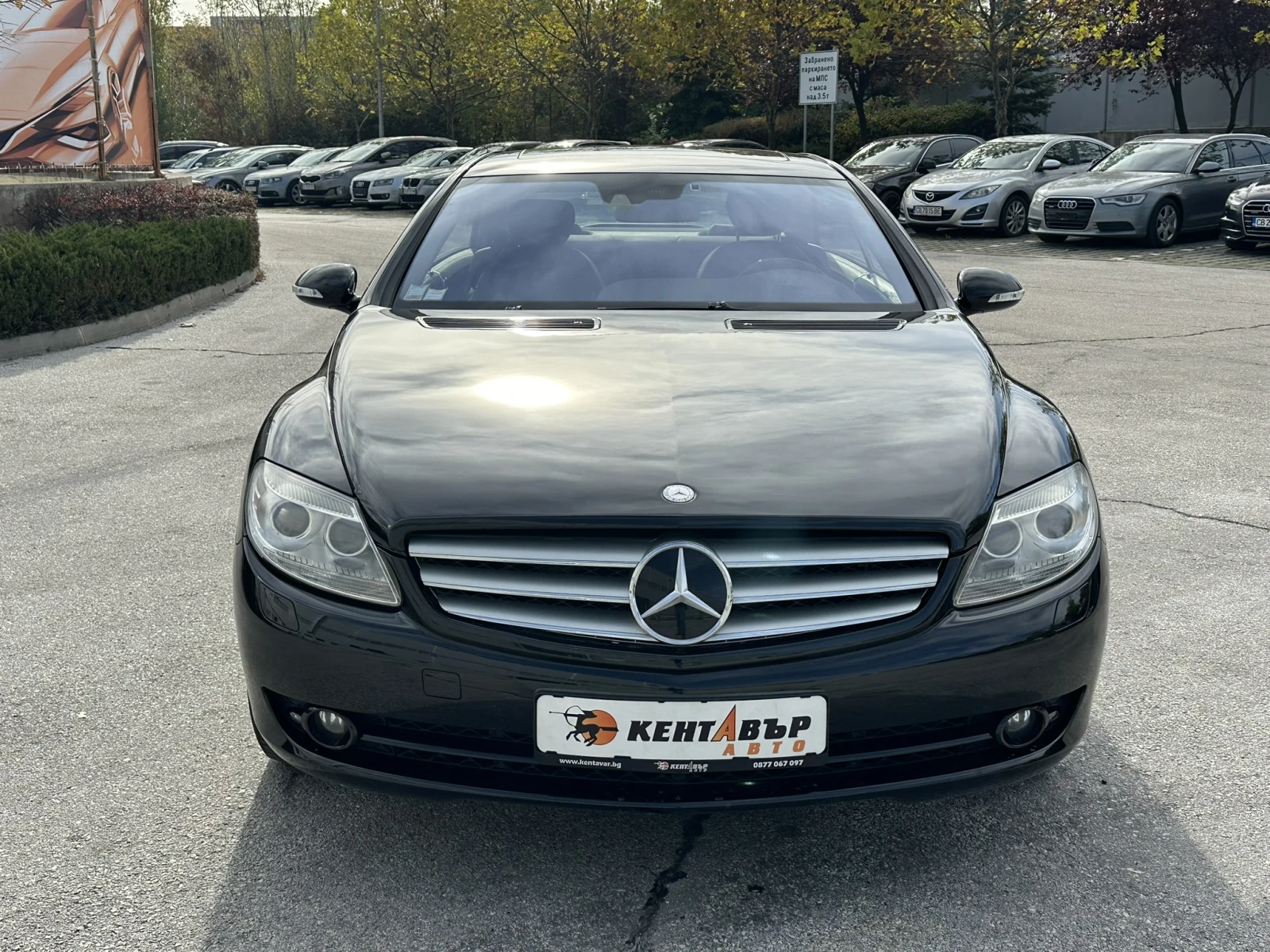 Mercedes-Benz CL 500 5.5i 388 к.с.  - изображение 7