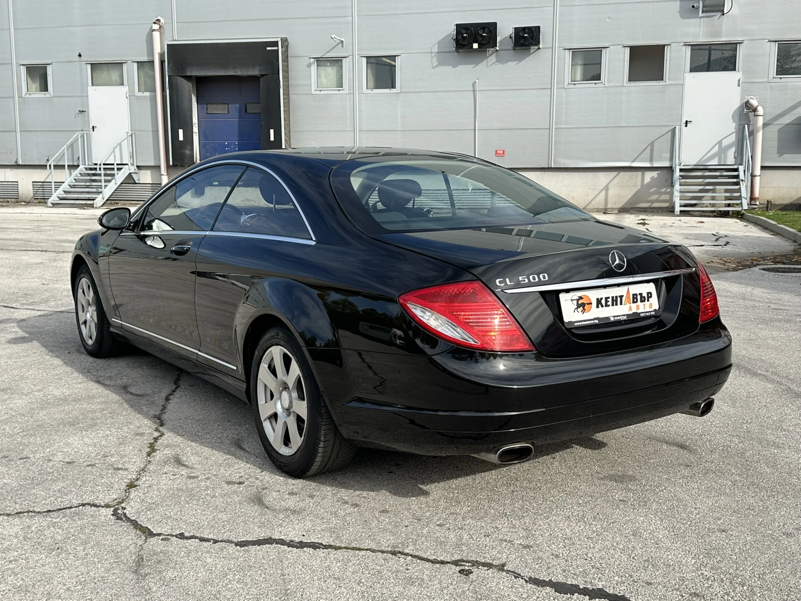 Mercedes-Benz CL 500 5.5i 388 к.с.  - изображение 3