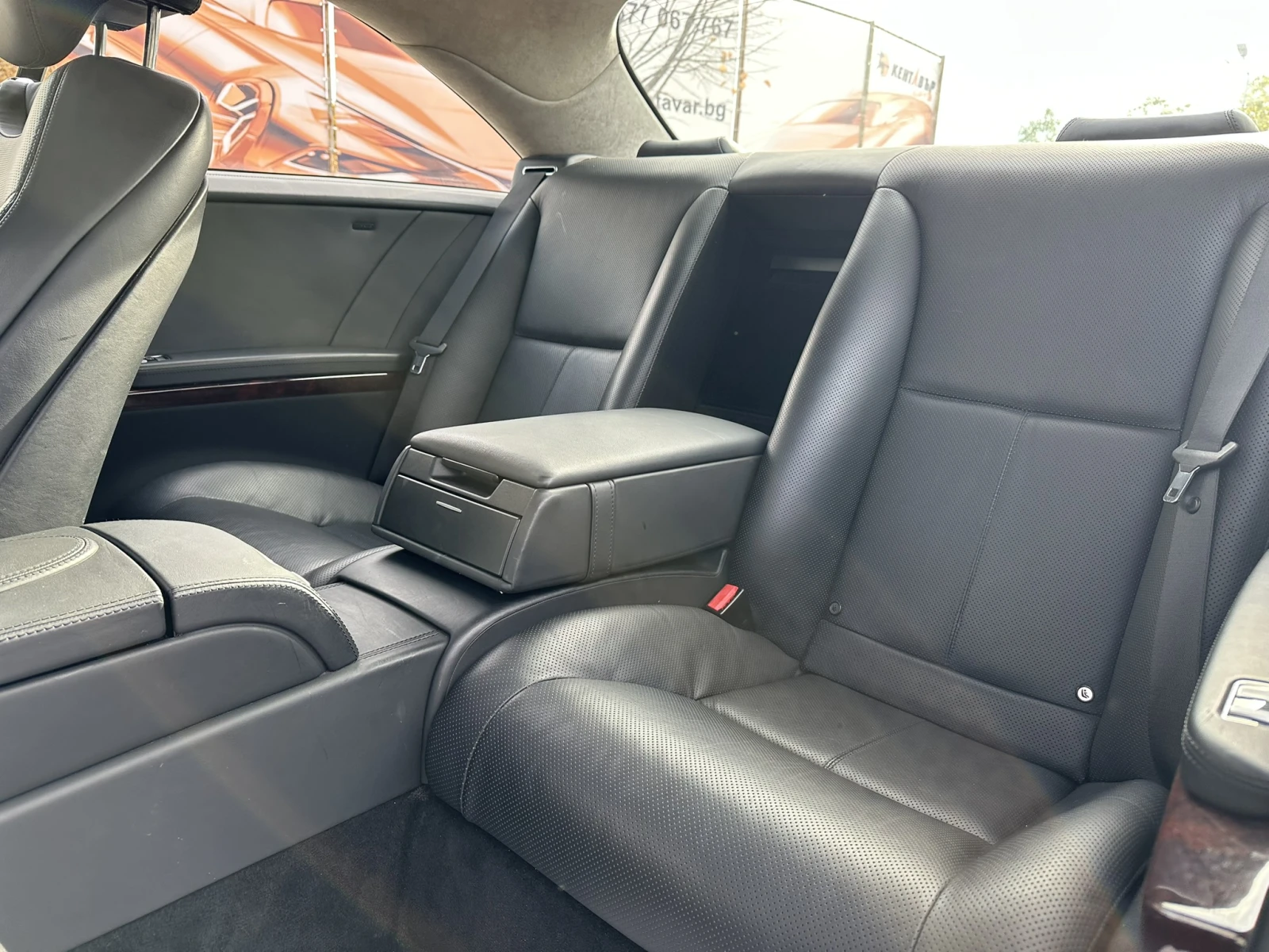 Mercedes-Benz CL 500 5.5i 388 к.с.  - изображение 9