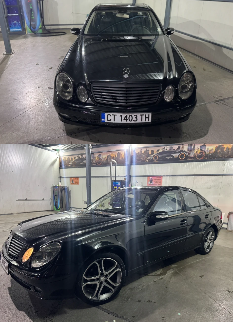 Mercedes-Benz E 320 [Рядко Срещан-Поръчков Екземпляр] - изображение 5