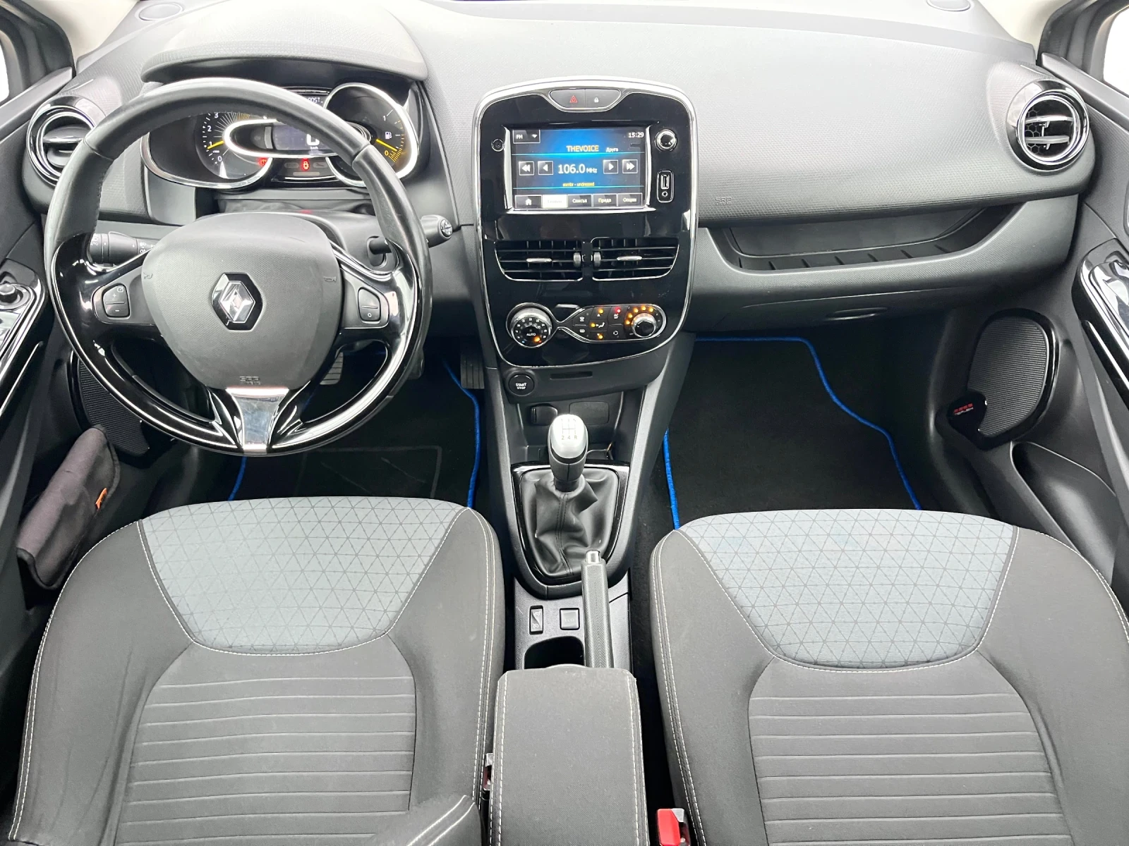 Renault Clio 1.5dci, 90k.c, 17, ,   | Mobile.bg   7