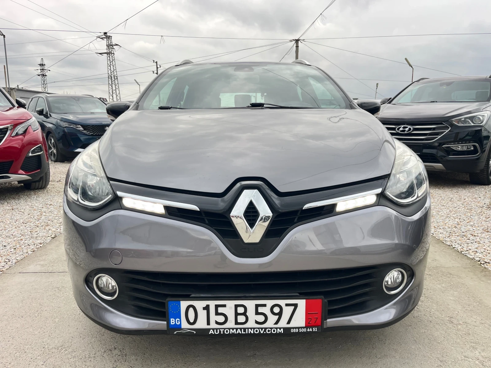 Renault Clio 1.5dci, 90k.c, 17, ,   | Mobile.bg   2