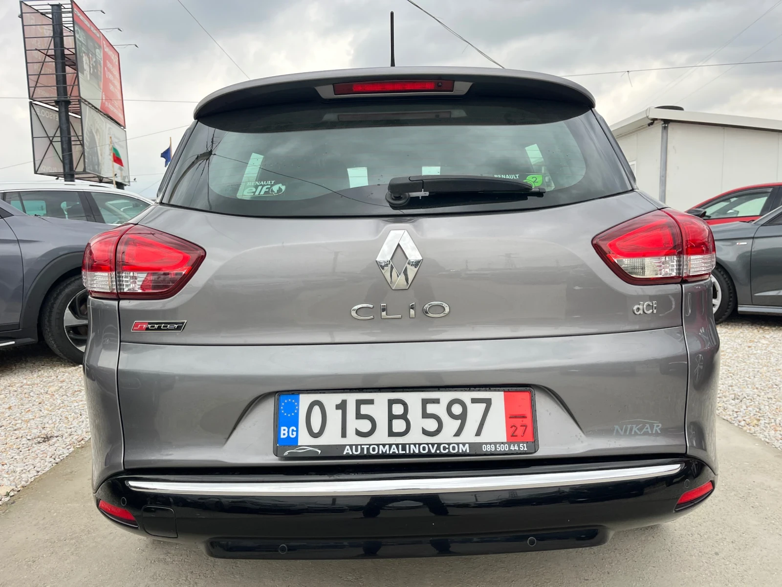 Renault Clio 1.5dci, 90k.c, 17, ,   | Mobile.bg   5