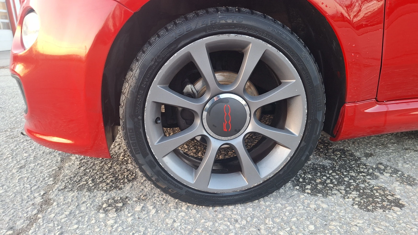 Fiat 500 1.25 * EURO 6B* * ГАЗ* * Парктроник*  - изображение 8