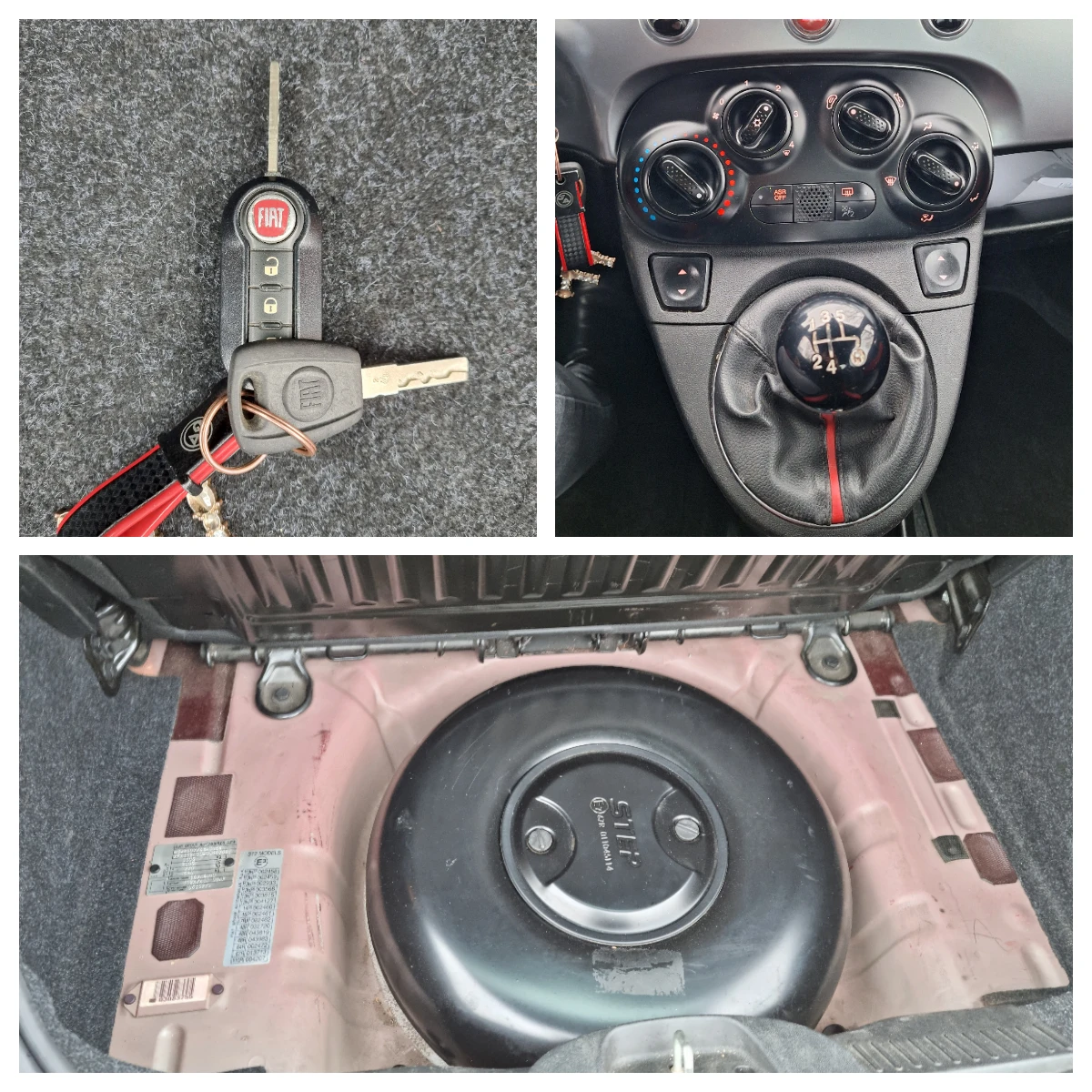 Fiat 500 1.25 * EURO 6B* * ���* * ����������*  | Mobile.bg � ����������� 16