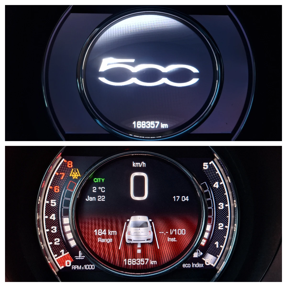 Fiat 500 1.25 * EURO 6B* * ���* * ����������*  | Mobile.bg � ����������� 15